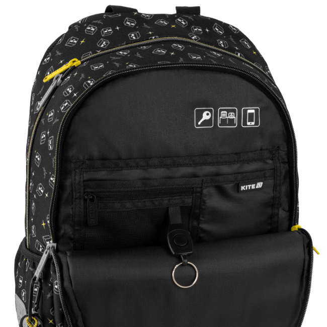 Рюкзаки и сумки - Рюкзак Kite Education 585 Bad Badtz Maru (HK25-585M-1)#7