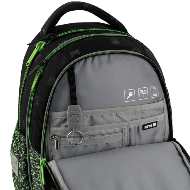 Рюкзаки и сумки - Рюкзак Kite Education 724 Multiplayer (K25-724S-3)#7