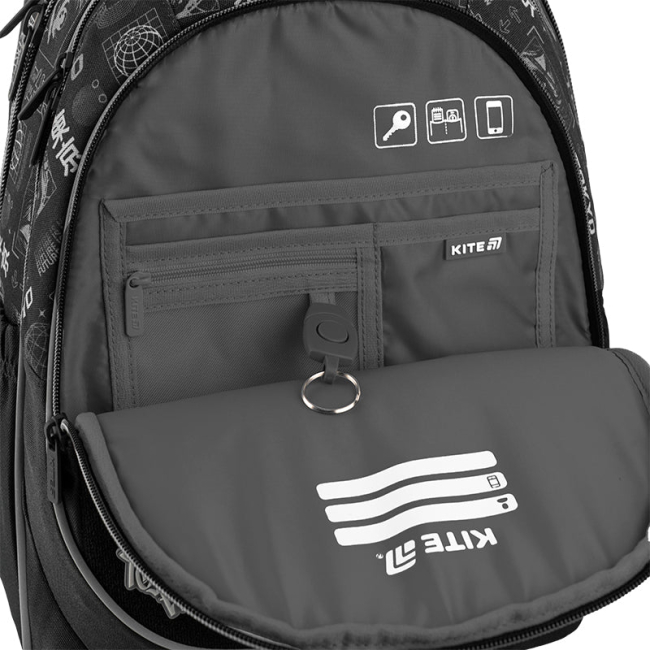 Рюкзаки и сумки - Рюкзак Kite Education 700 Tokyo (K25-700M-3)#6