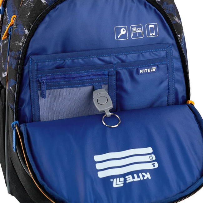 Рюкзаки и сумки - Рюкзак Kite Education 700 Beast mode (K25-700M-4)#7