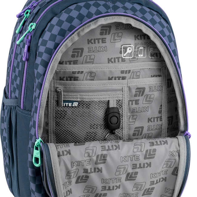 Рюкзаки та сумки - Рюкзак Kite Education teens (K25-8001M-3)#7
