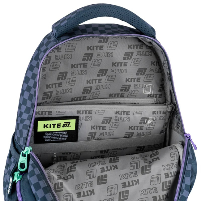 Рюкзаки та сумки - Рюкзак Kite Education teens (K25-8001M-3)#8