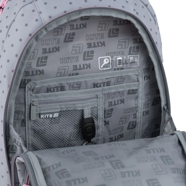 Рюкзаки та сумки - Рюкзак Kite Education teens Hello Kitty (HK25-905M)#7