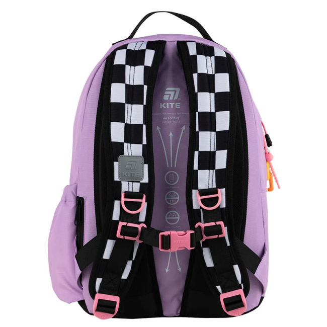 Рюкзаки и сумки - Рюкзак Kite Education teens Aggretsuko (AR25-949M)#4