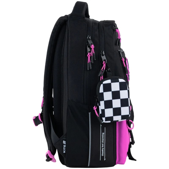 Рюкзаки та сумки - Рюкзак Kite Education teens Kuromi (HK25-2587M-2)#2