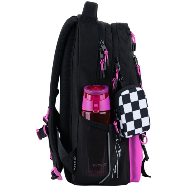 Рюкзаки та сумки - Рюкзак Kite Education teens Kuromi (HK25-2587M-2)#3