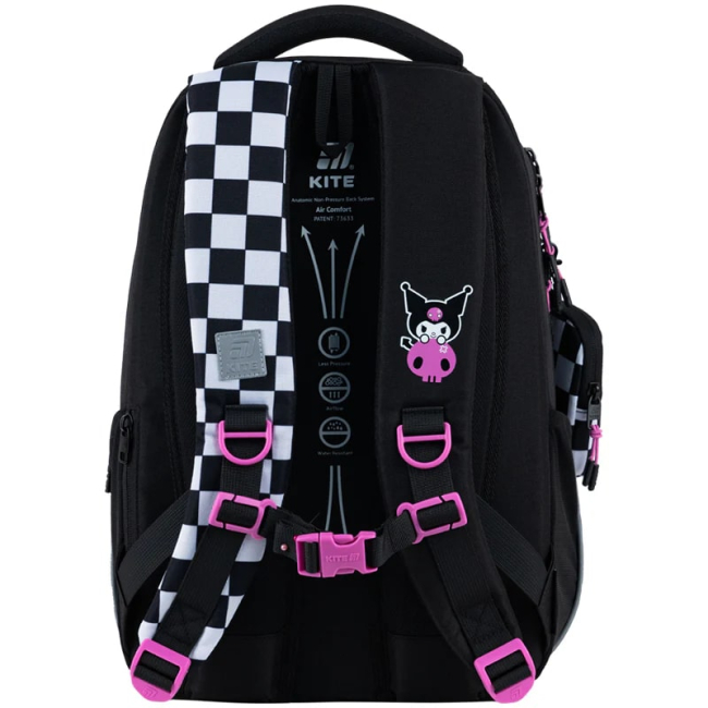 Рюкзаки та сумки - Рюкзак Kite Education teens Kuromi (HK25-2587M-2)#4