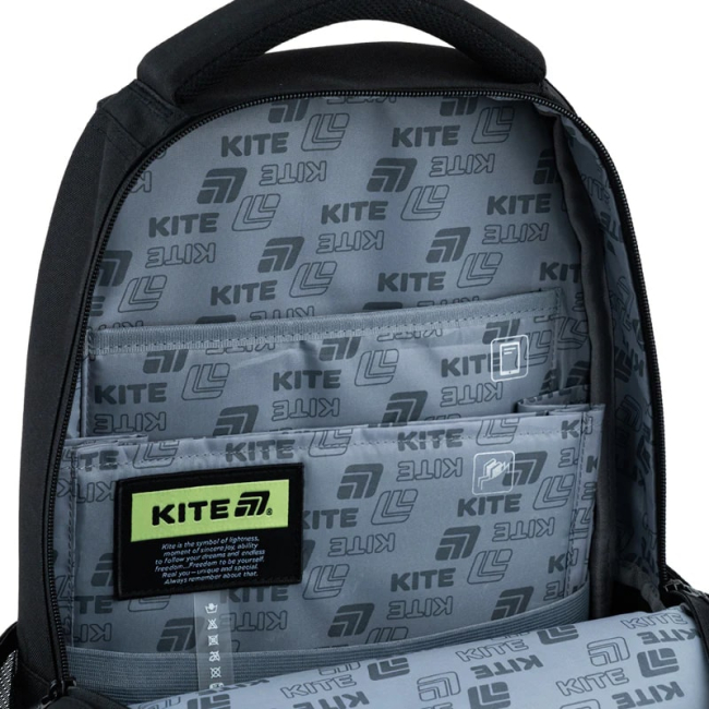 Рюкзаки та сумки - Рюкзак Kite Education teens Kuromi (HK25-2587M-2)#5