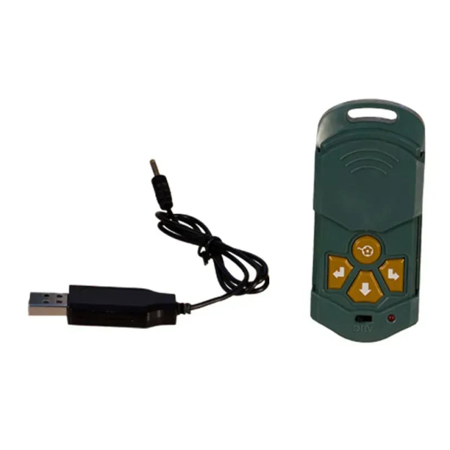 Фигурки животных - Интерактивная игрушка Maya toys Змея желтая (8904/1)#2