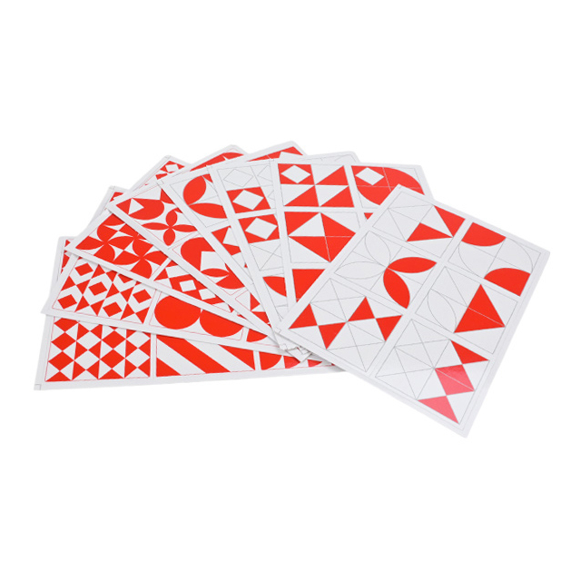 Настільні ігри - Настільна гра Країна Іграшок Магнітні кубики біло-помаранчеві (FD136-3)#3