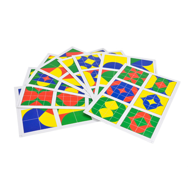 Настільні ігри - Настільна гра Країна Іграшок Магнітні кубики різнокольорові (FD136-5)#3