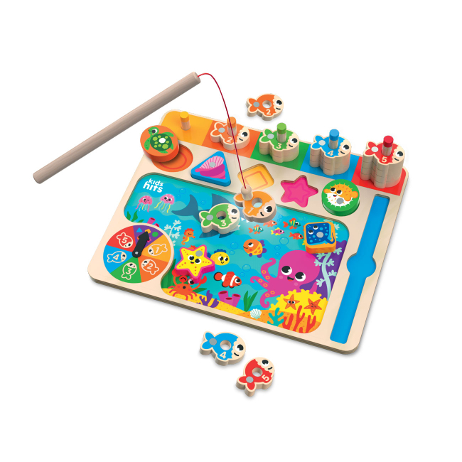 Розвивальні іграшки - Розвивальна іграшка Kids Hits Риболовля (KH20/070)#3