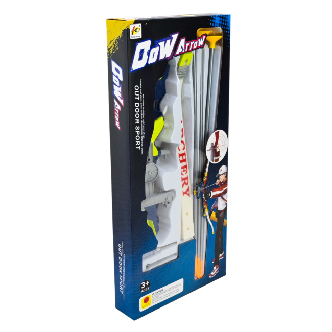 Стрілецька зброя - Ігровий набір Країна Іграшок Лук та стріли (800)#2