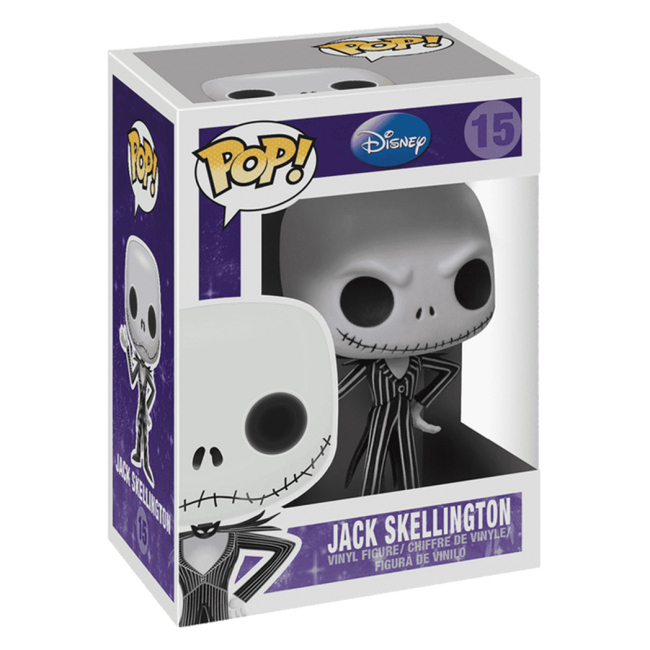 Фигурки персонажей - Фигурка Funko Pop Ужас перед Рождеством Джек Скеллингтон (2468)#2