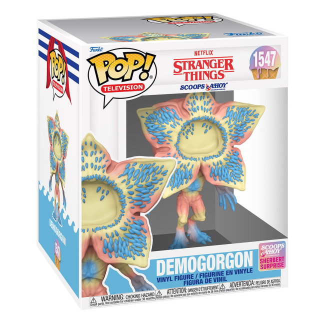 Фігурки персонажів - Фігурка Funko Pop Stranger Things Демогоргон Scoops Ahoy (79996)#2