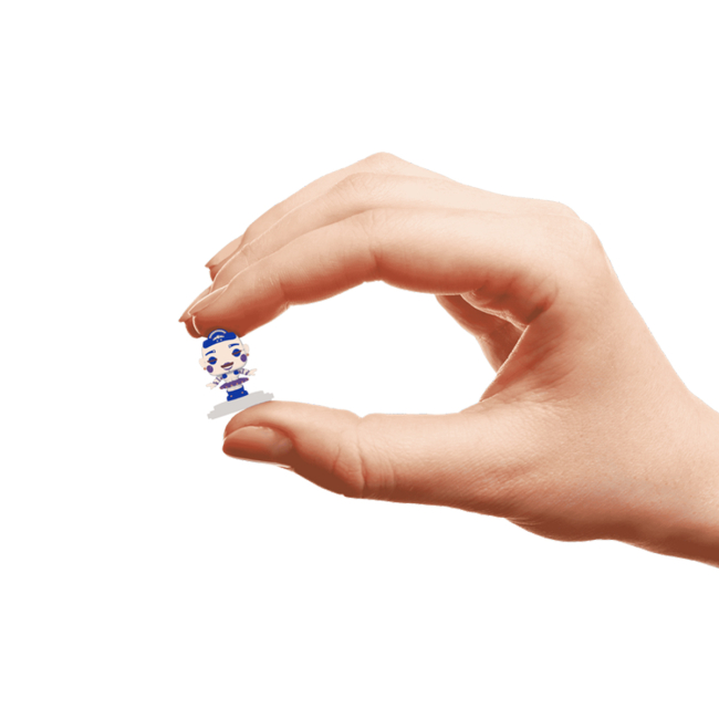 Фігурки персонажів - Фігурка-сюрприз Funko Pop Bitty Pop 5 ночей у Фредді (83417)#2