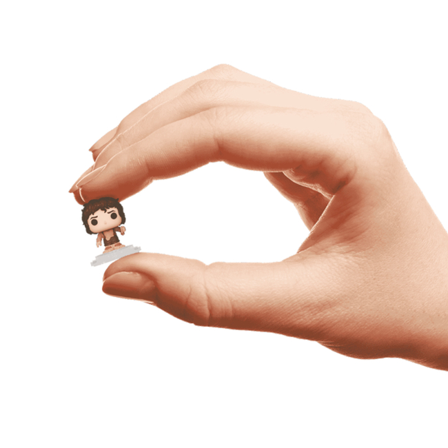 Фигурки персонажей - Набор фигурок Funko Pop Bitty Pop Towns Властелин колец Фродо Бэггинс и избушка (83685)#3