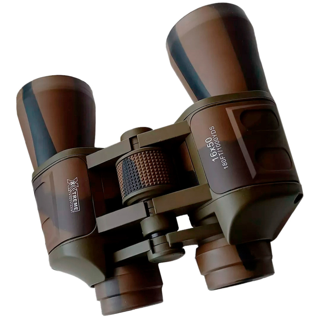 Научные игры, фокусы и опыты - Бинокль X-Treme XB-16X50 (122496)#2