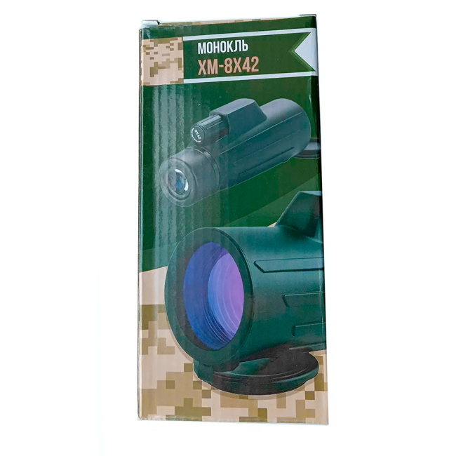 Научные игры, фокусы и опыты - Монокль X-Treme XM-8Х42 (122494)#4