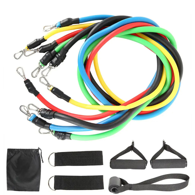 Спортивні активні ігри - Набір еспандерів X-Treme XTSRT-5 (117260)#2