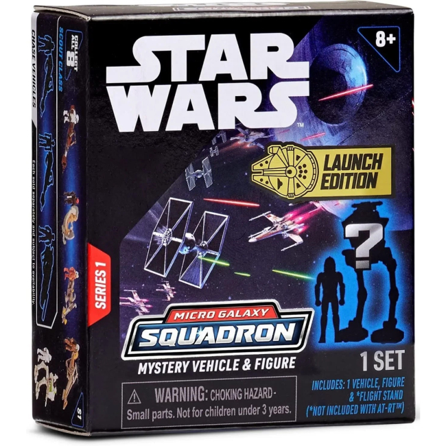 Фигурки персонажей - ​Игровая коллекционная фигурка Star Wars Blind Vehicle в ассортименте (SWJ0032)#9