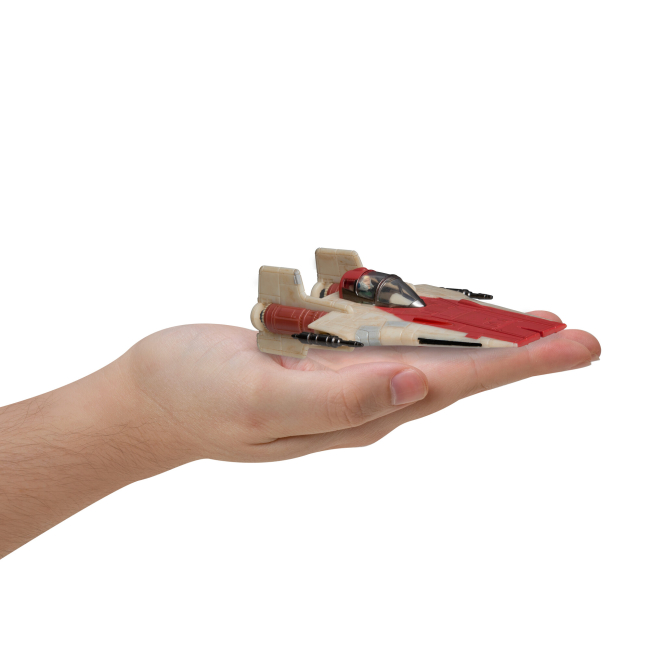 Транспорт і спецтехніка - Ігровий набір Star Wars Small Vehicle A-Wing (SWJ0079)#8