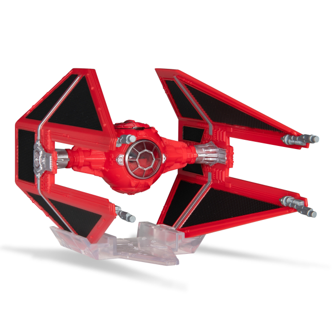 Транспорт и спецтехника - Игровой набор Star Wars Small Vehicle Транспорт Royal Guard TIE Interceptor Rare (SWJ0082)#2