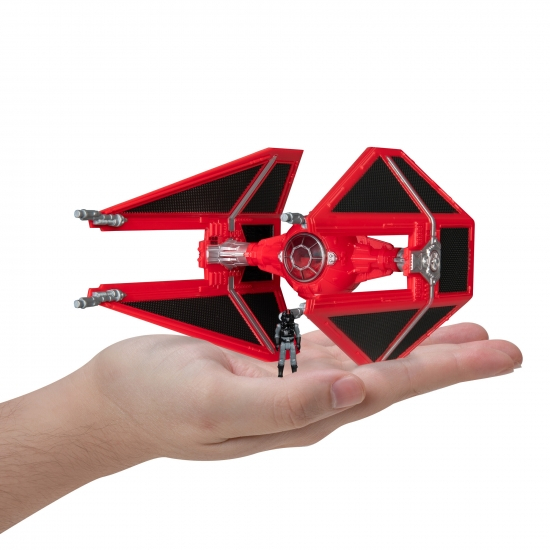 Транспорт и спецтехника - Игровой набор Star Wars Small Vehicle Транспорт Royal Guard TIE Interceptor Rare (SWJ0082)#9