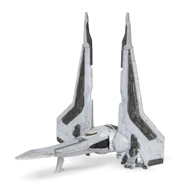 Транспорт и спецтехника - Игровой набор Star Wars Medium Vehicle Kom'rk-Class Mandalorian Starfighter (SWJ0019)#4