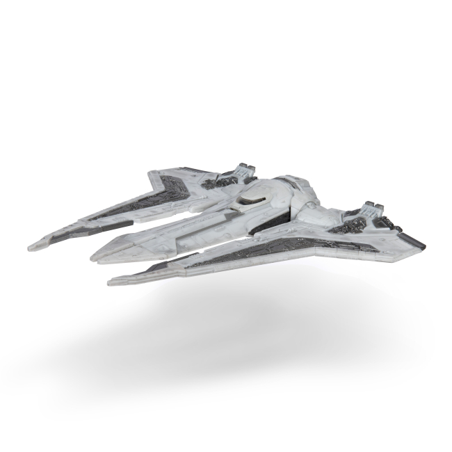 Транспорт и спецтехника - Игровой набор Star Wars Medium Vehicle Kom'rk-Class Mandalorian Starfighter (SWJ0019)#6