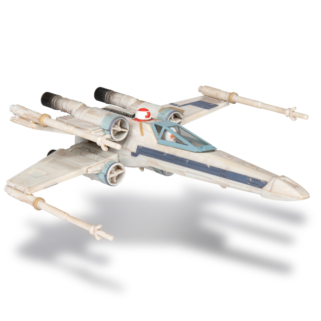 Транспорт и спецтехника - Игровой набор Star Wars Medium Vehicle X-Wing Blue 1 Antoc Merric R2-R9 (SWJ0025)#3