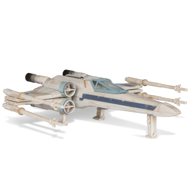 Транспорт и спецтехника - Игровой набор Star Wars Medium Vehicle X-Wing Blue 1 Antoc Merric R2-R9 (SWJ0025)#6