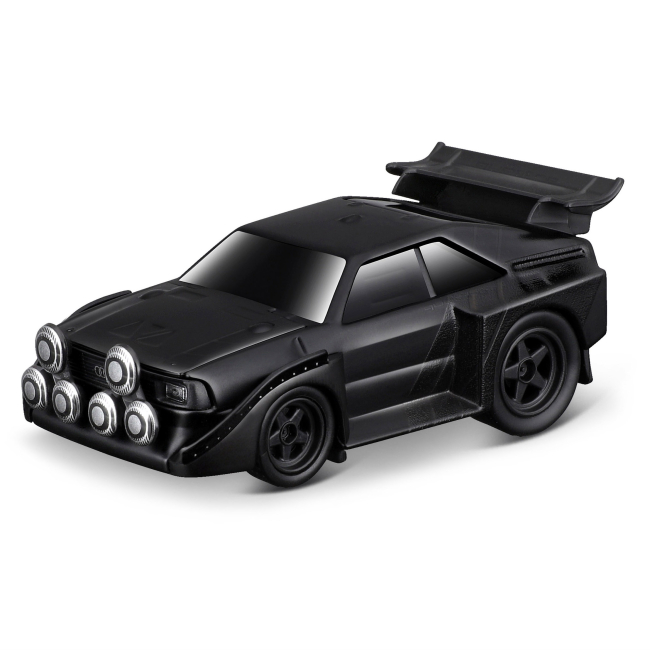 Транспорт і спецтехніка - Ігровий набір Maisto Muscle machines Трейлер-транспортер та машинка Jom Flatbed та 1986 Audi Sport Quattad S1 E2 (11532/7)#5