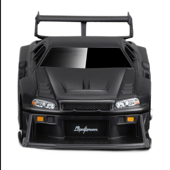 Автомоделі - Автомодель Maisto Muscle machines Liberty walk 1999 Nissan Skyline GT+R (R34) (15526/1)#3