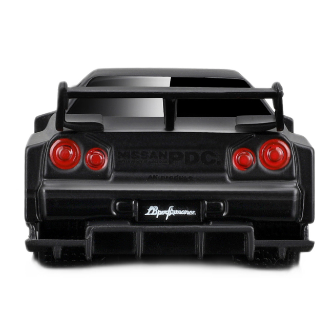 Автомоделі - Автомодель Maisto Muscle machines Liberty walk 1999 Nissan Skyline GT+R (R34) (15526/1)#4