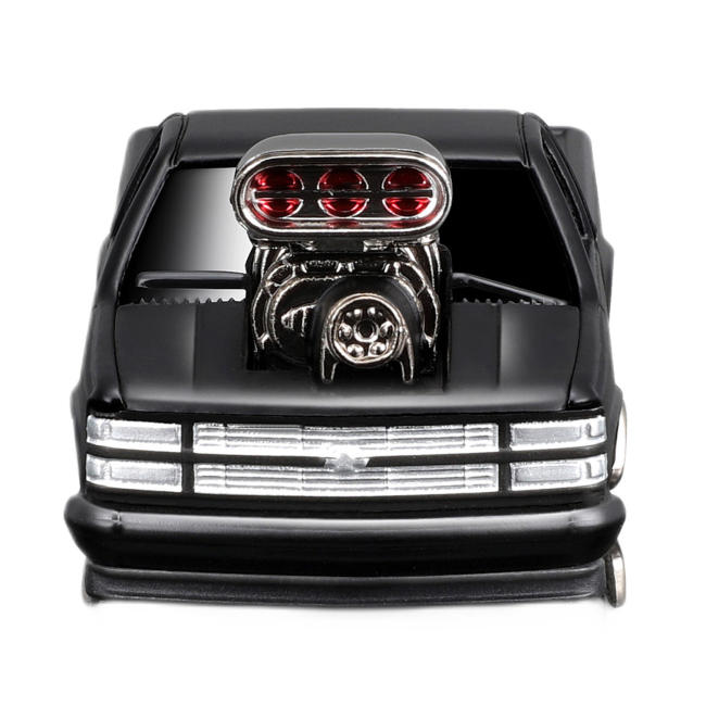 Автомоделі - Автомодель Maisto Muscle machines 1993 Chevrolet 454 SS pickup 44 чорна (15526/2)#3