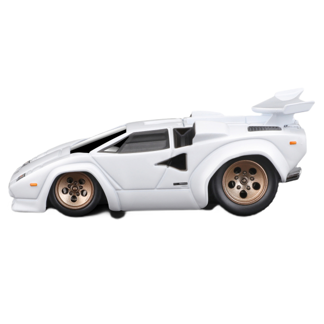 Автомоделі - Автомодель Maisto Muscle machines Lamborghini Countach 17 біла (15526/3)#2