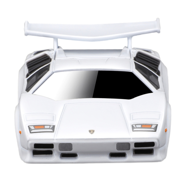 Автомоделі - Автомодель Maisto Muscle machines Lamborghini Countach 17 біла (15526/3)#4