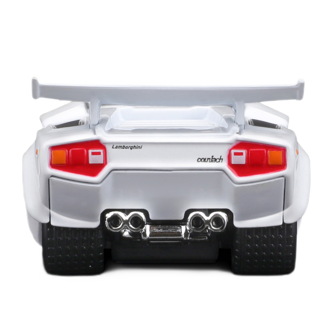 Автомоделі - Автомодель Maisto Muscle machines Lamborghini Countach 17 біла (15526/3)#5