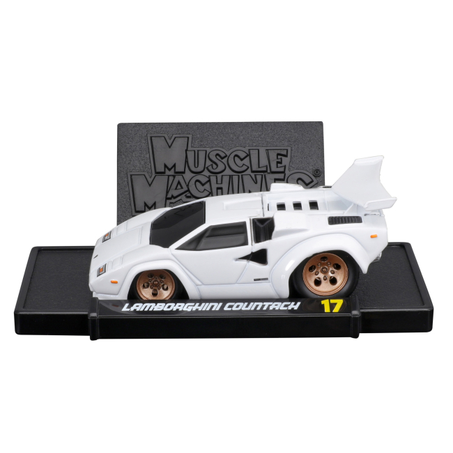 Автомоделі - Автомодель Maisto Muscle machines Lamborghini Countach 17 біла (15526/3)#6