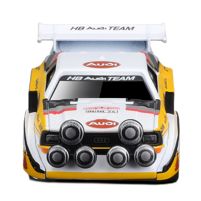 Автомодели - Автомодель Maisto Muscle machines 1986 Audi Sport quattro S1 E2 (15526/4)#3