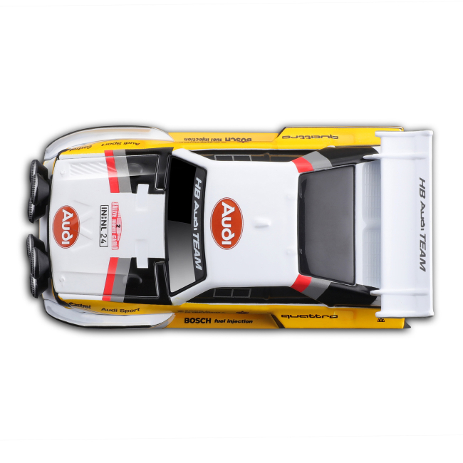 Автомодели - Автомодель Maisto Muscle machines 1986 Audi Sport quattro S1 E2 (15526/4)#5