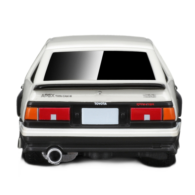 Автомоделі - Автомодель Maisto Muscle machines 1983-85 Toyota Sprinter Trueno (AE86) (15526/5)#5