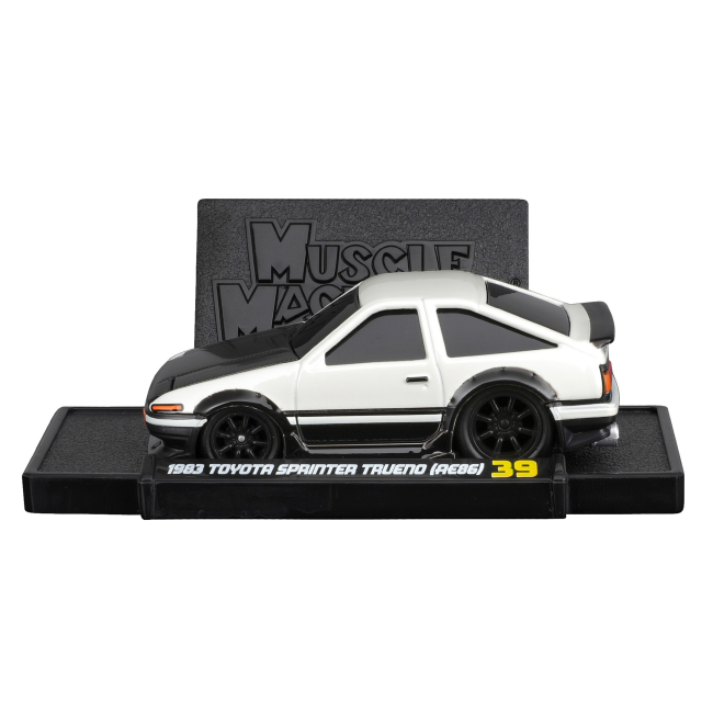 Автомоделі - Автомодель Maisto Muscle machines 1983-85 Toyota Sprinter Trueno (AE86) (15526/5)#6