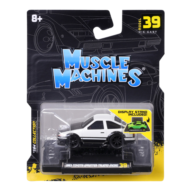 Автомоделі - Автомодель Maisto Muscle machines 1983-85 Toyota Sprinter Trueno (AE86) (15526/5)#7