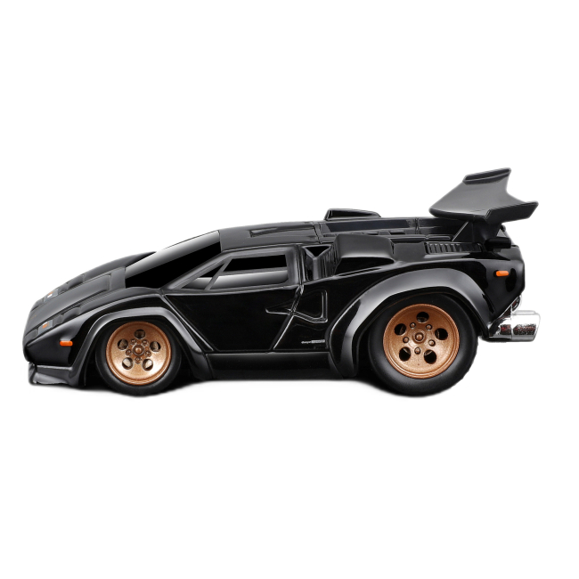 Автомоделі - Автомодель Maisto Muscle machines Lamborghini Countach 38 чорна (15526/6)#2