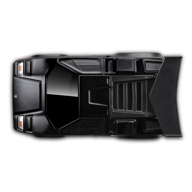 Автомоделі - Автомодель Maisto Muscle machines Lamborghini Countach 38 чорна (15526/6)#3