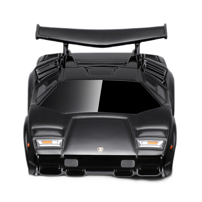 Автомоделі - Автомодель Maisto Muscle machines Lamborghini Countach 38 чорна (15526/6)#4