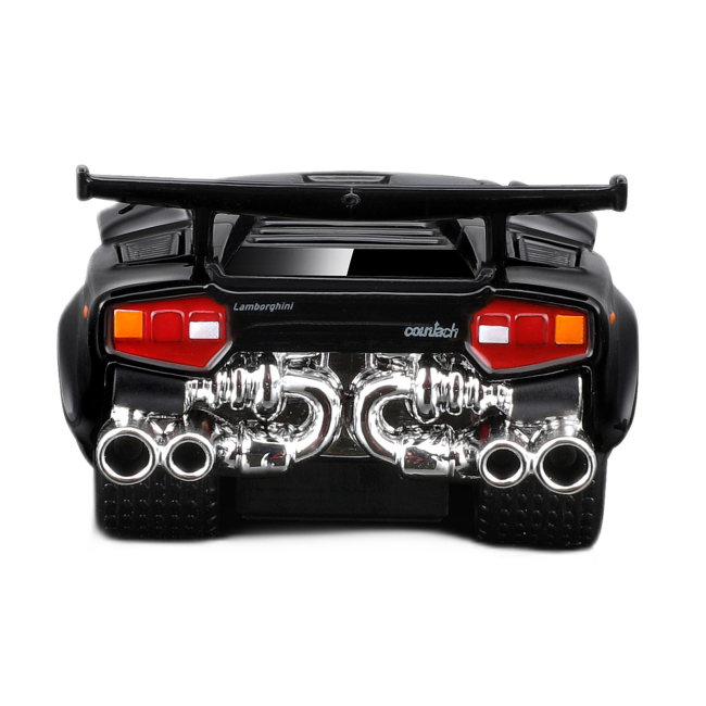 Автомоделі - Автомодель Maisto Muscle machines Lamborghini Countach 38 чорна (15526/6)#5