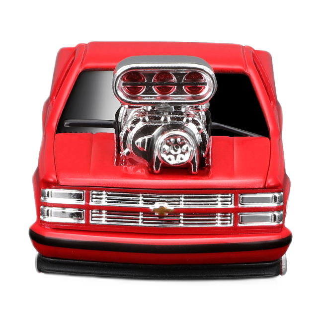 Автомоделі - Автомодель Maisto Muscle machines 1993 Chevrolet 454 SS pickup 32 червона (15526/7)#4